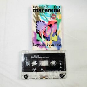 Los Del Rio – Macarena (Bayside Boys Mix) Cassette Single (1995)